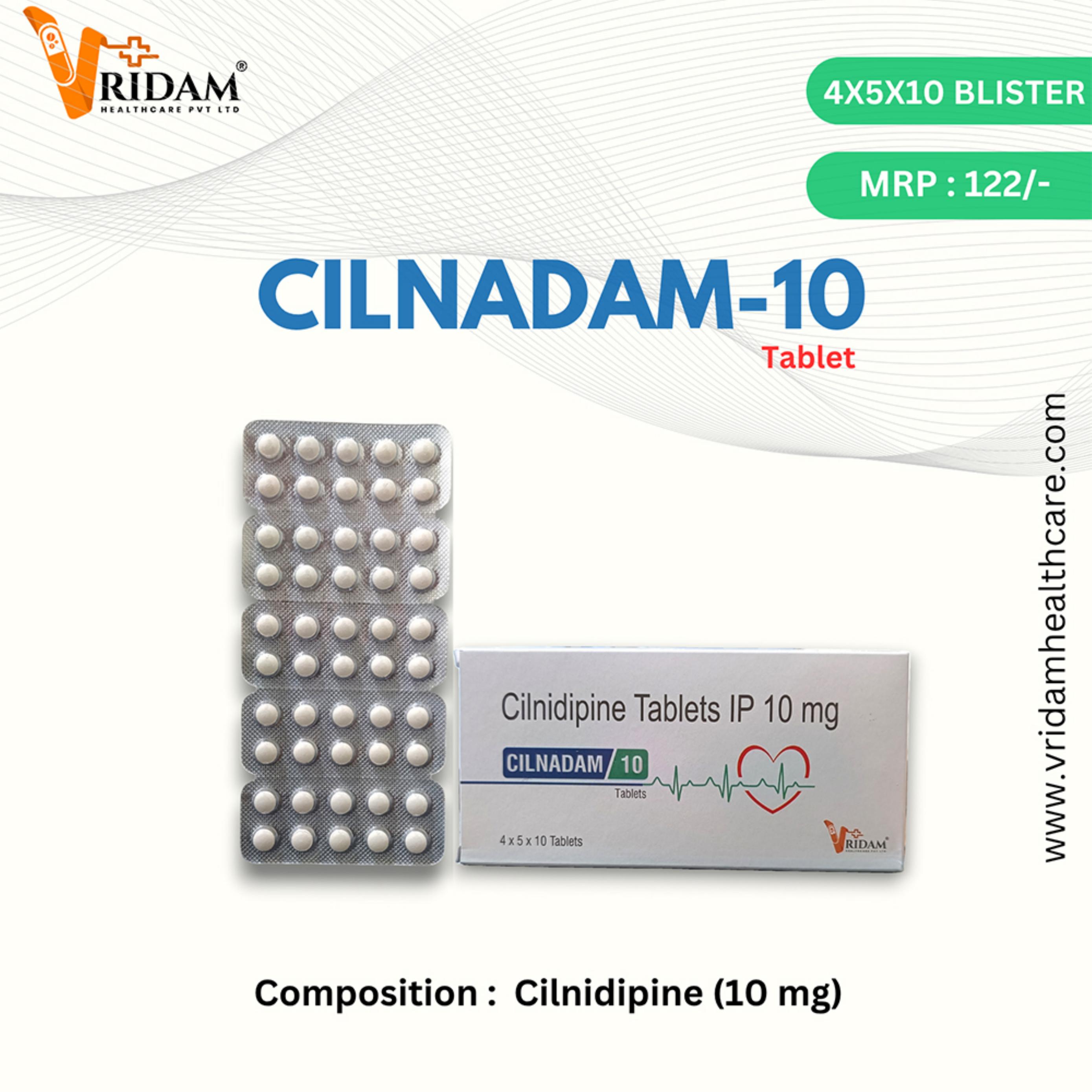 AMLODAM 10 TABLET
