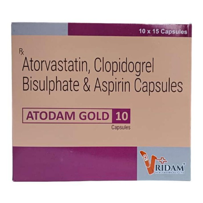 ATODAM 10 TABLET