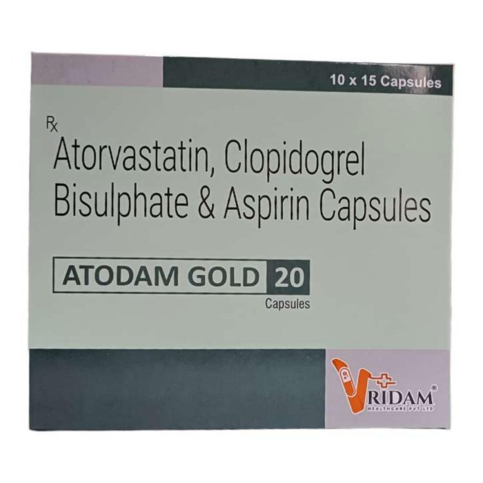 ATODAM 20 TABLET