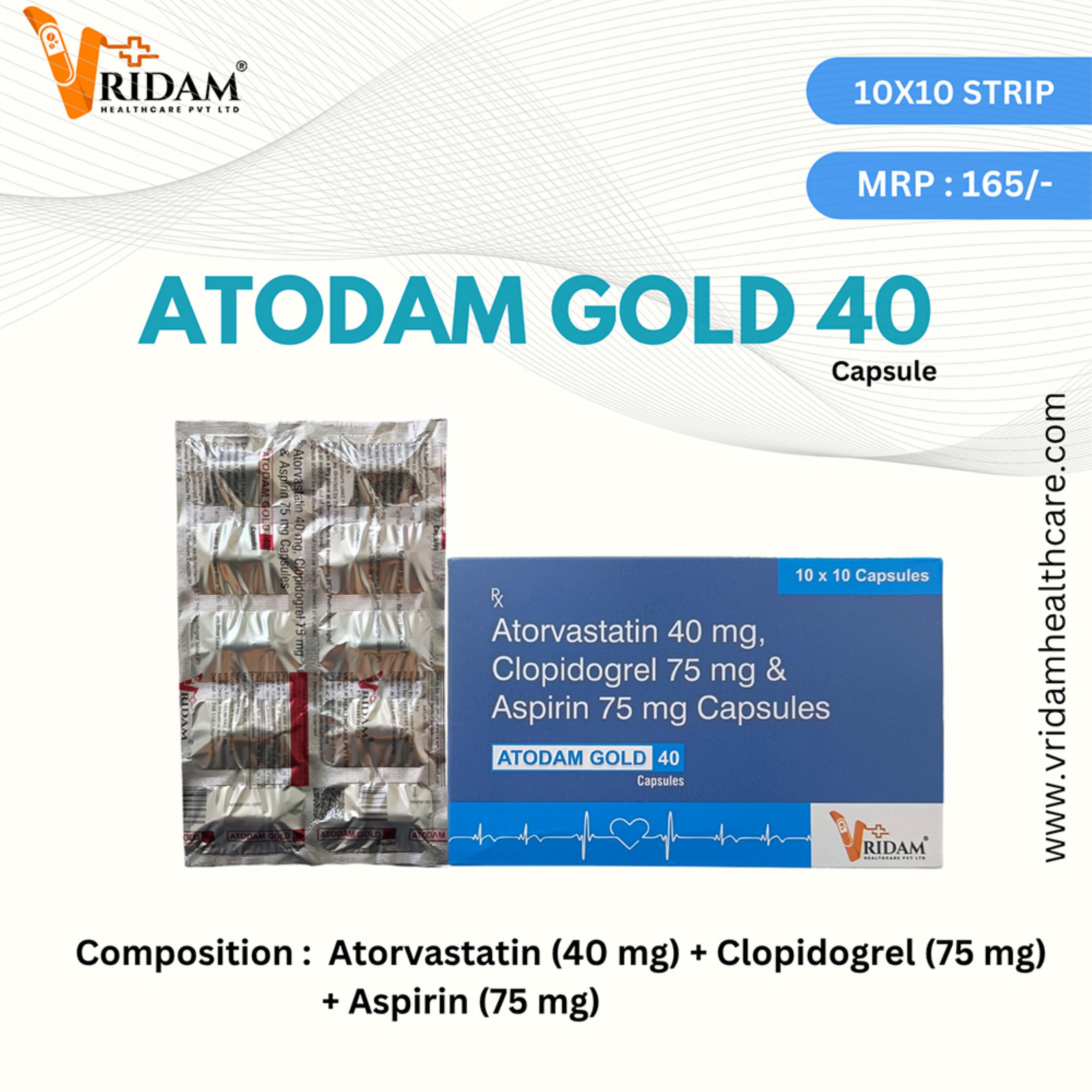 ATODAM 40 TABLET