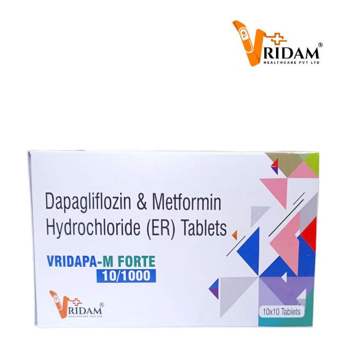 LINADAM M  2.5/1000 TABLET
