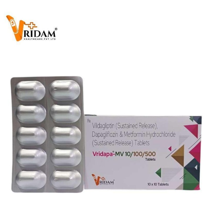 VRIBOSE M 0.3 TABLET