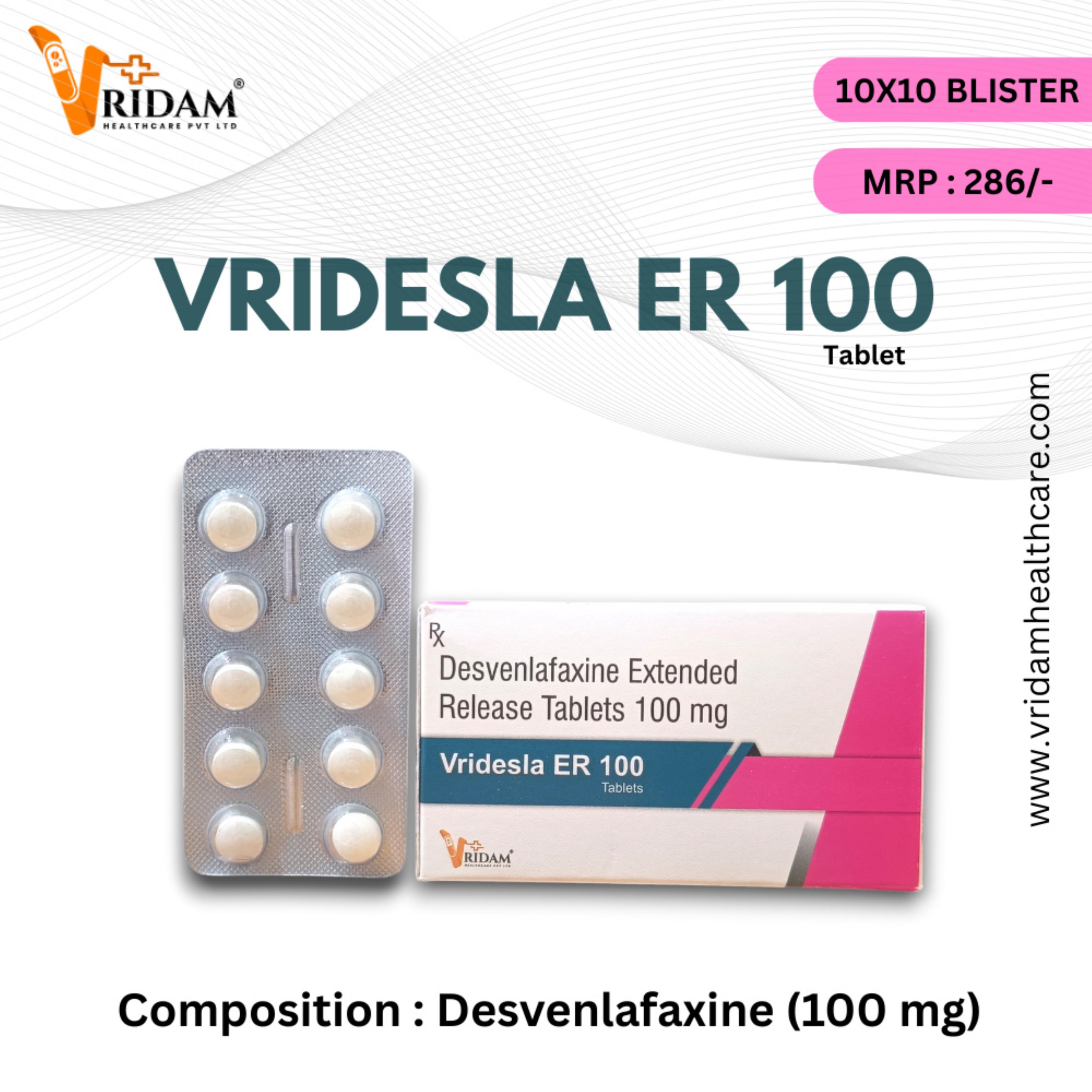 VRIBRIVA 100 TABLET