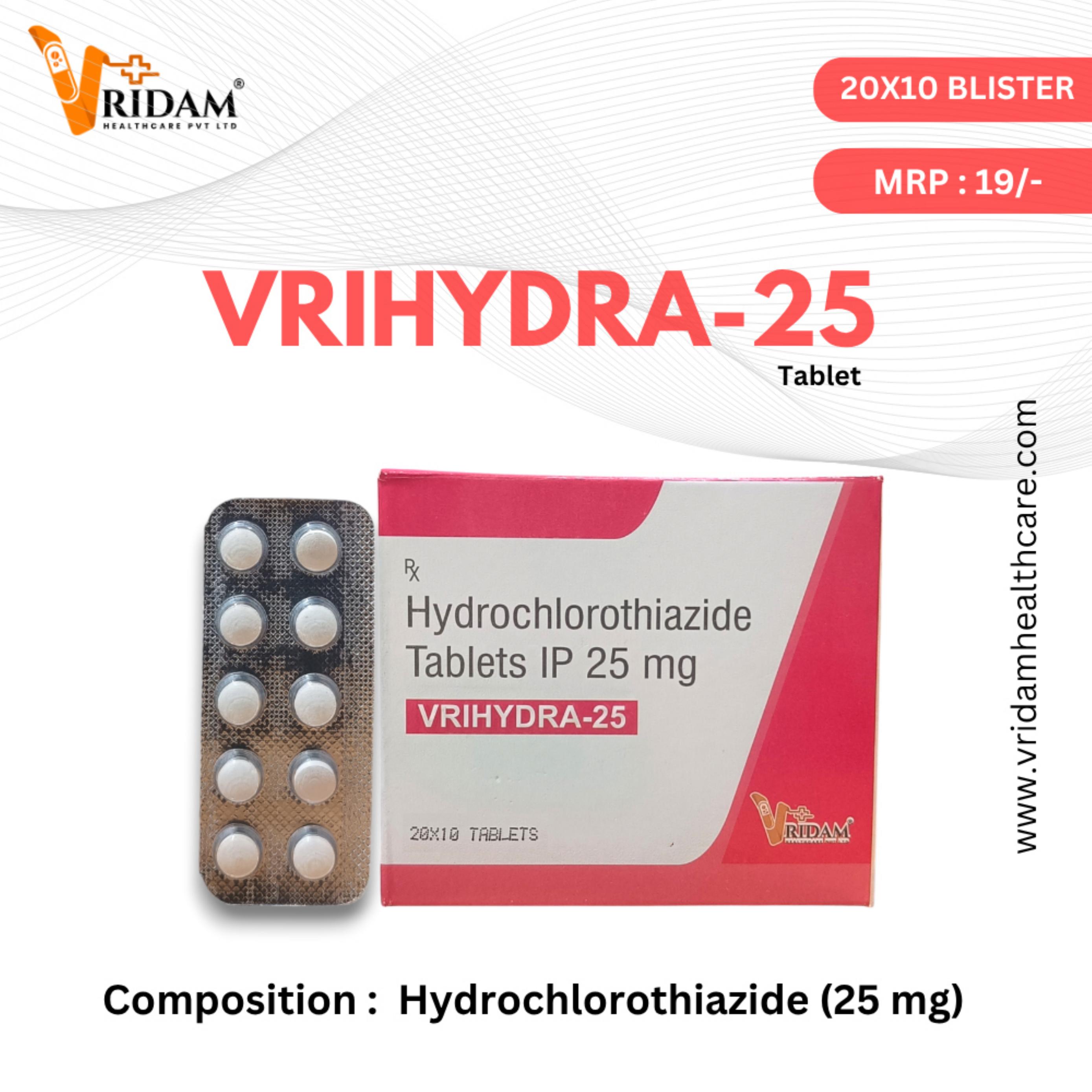 VRICARVE 25 TABLET