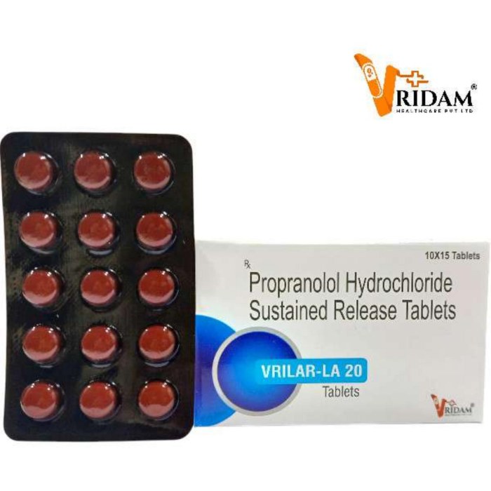 VRICARVE CR 20 TABLET