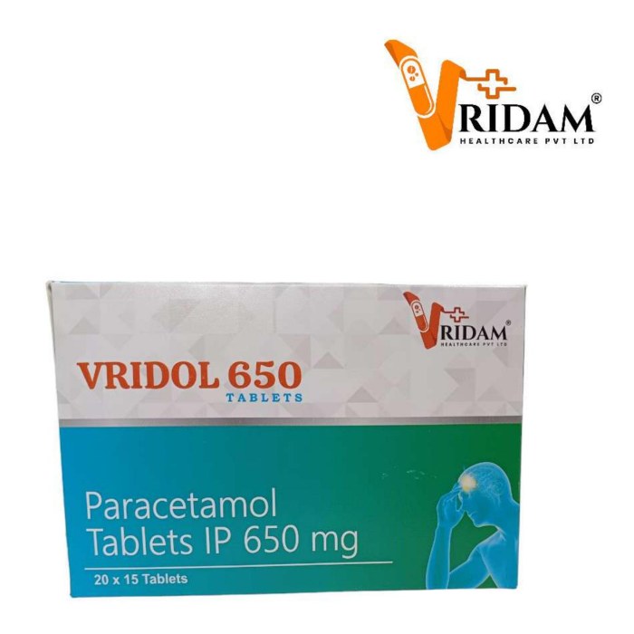 VRICOLD TABLET