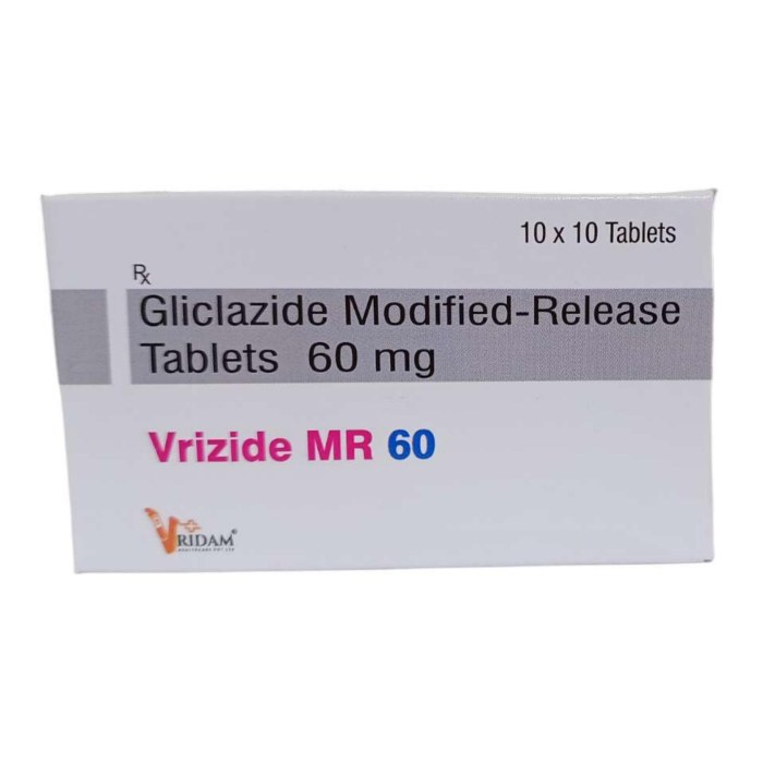 VRIDAMET 100/500 TABLET