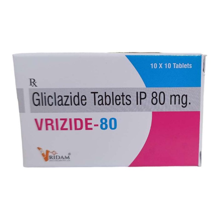 VRIDAMET FORTE 100/1000 TABLET