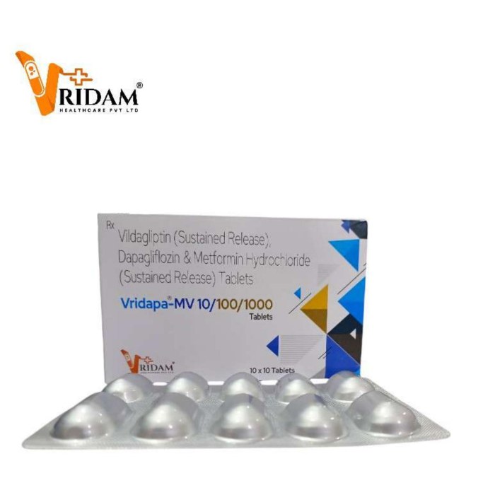 VRIDAPA 5 TABLET
