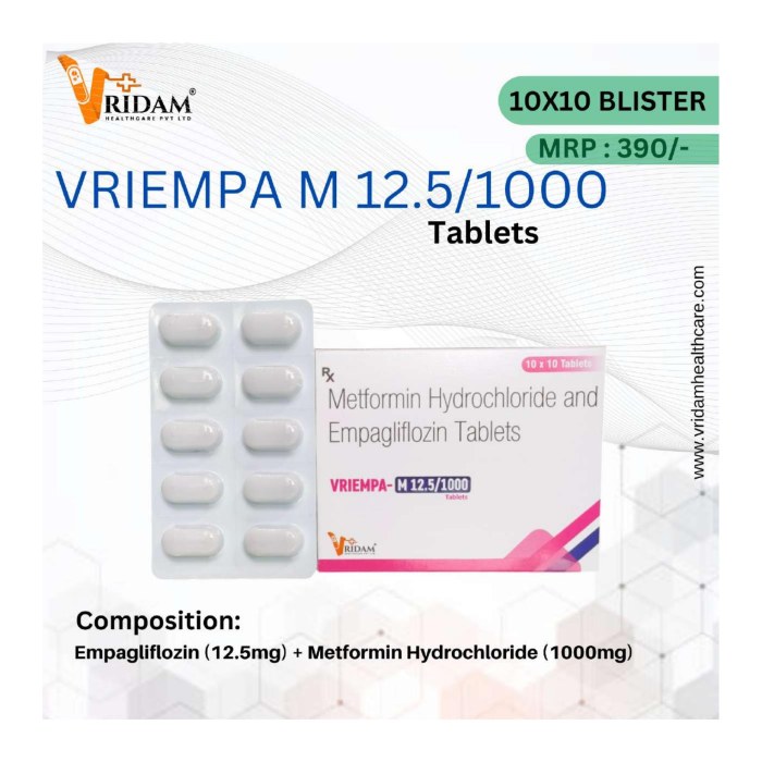 VRIDAPA S 10/100 TABLET