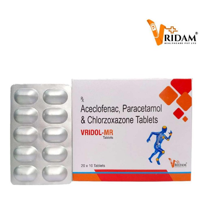 VRIDOL 100 TABLET