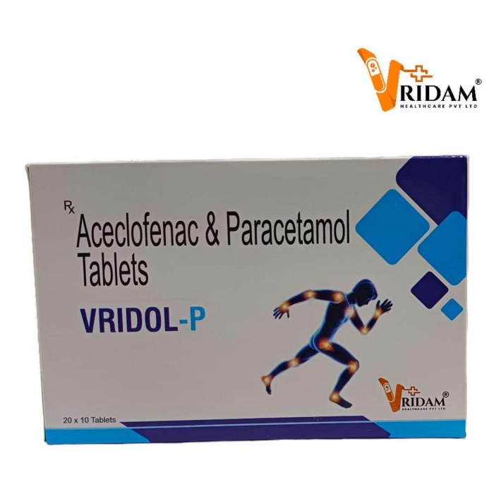 VRIDOL 200 SR TABLET