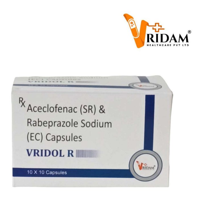 VRIDOL 500 TABLET