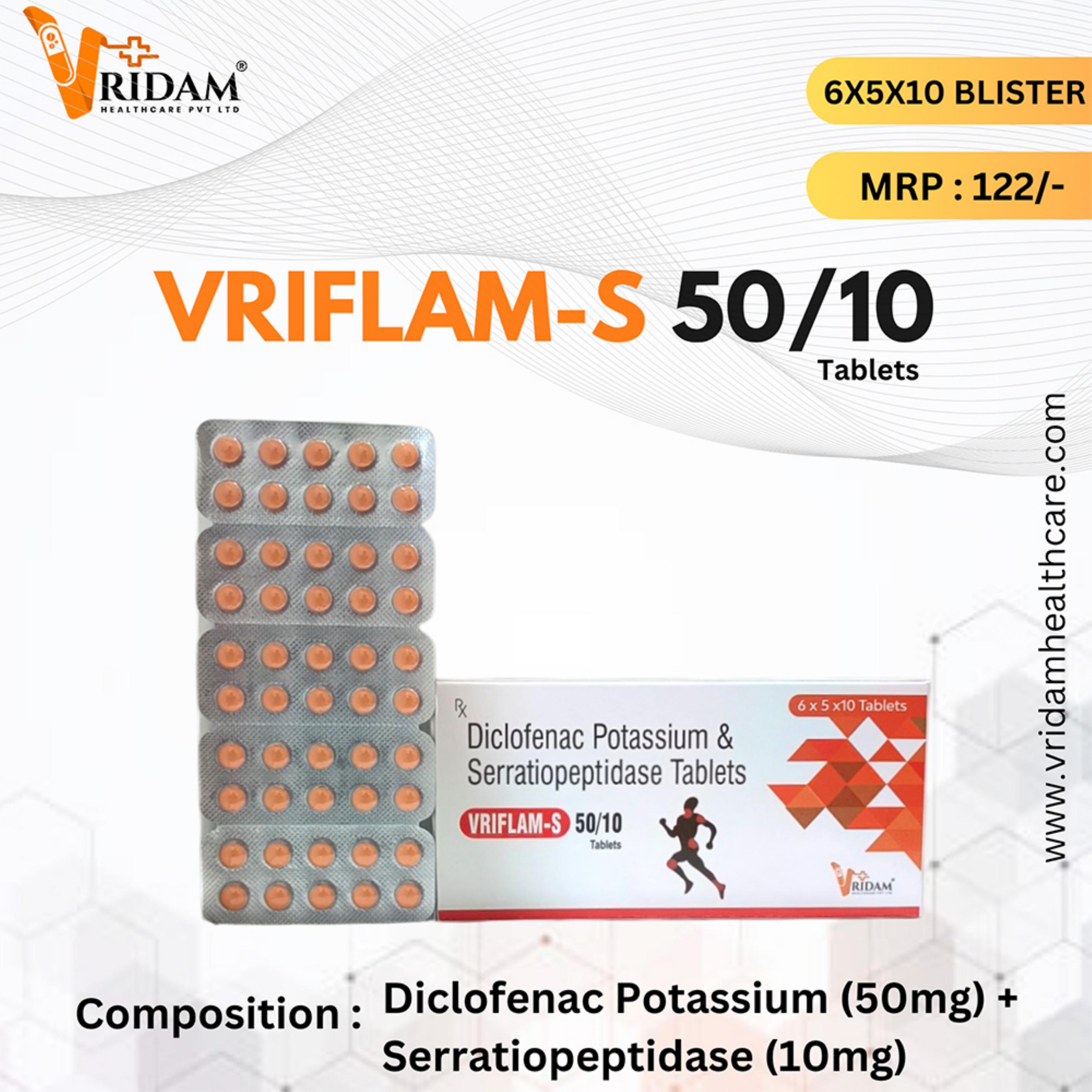 VRIDOL TH8 TABLET