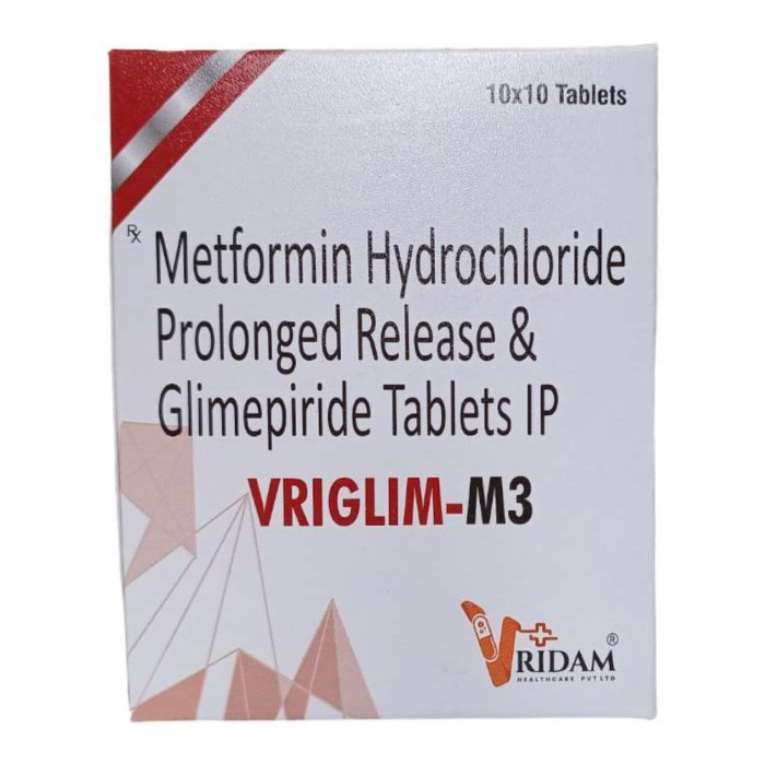 VRIEMPA M 12.5/1000 TABLET