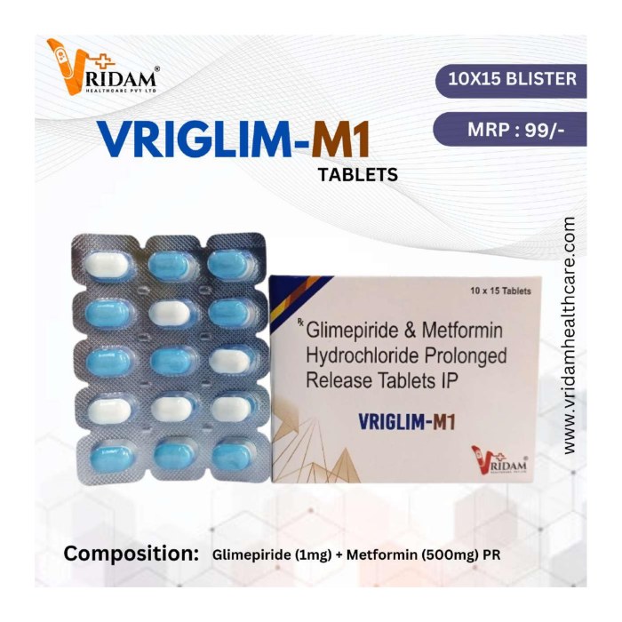 VRIEMPA M 12.5/500 TABLET