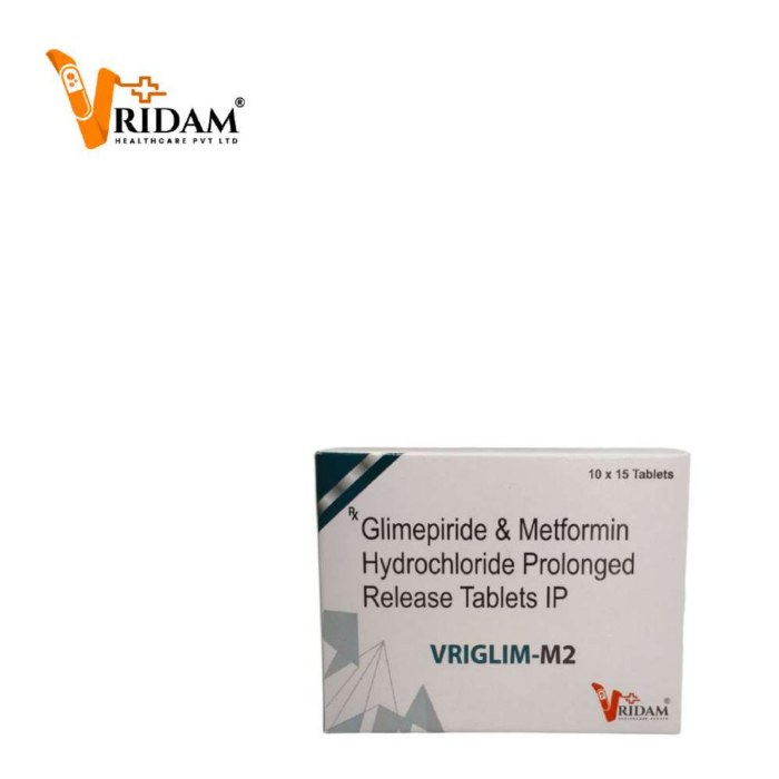 VRIEMPA M 12.5/850 TABLET