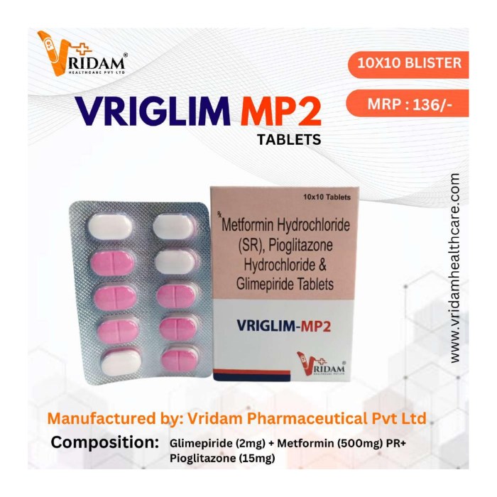 VRIGLIM M2 TABLET