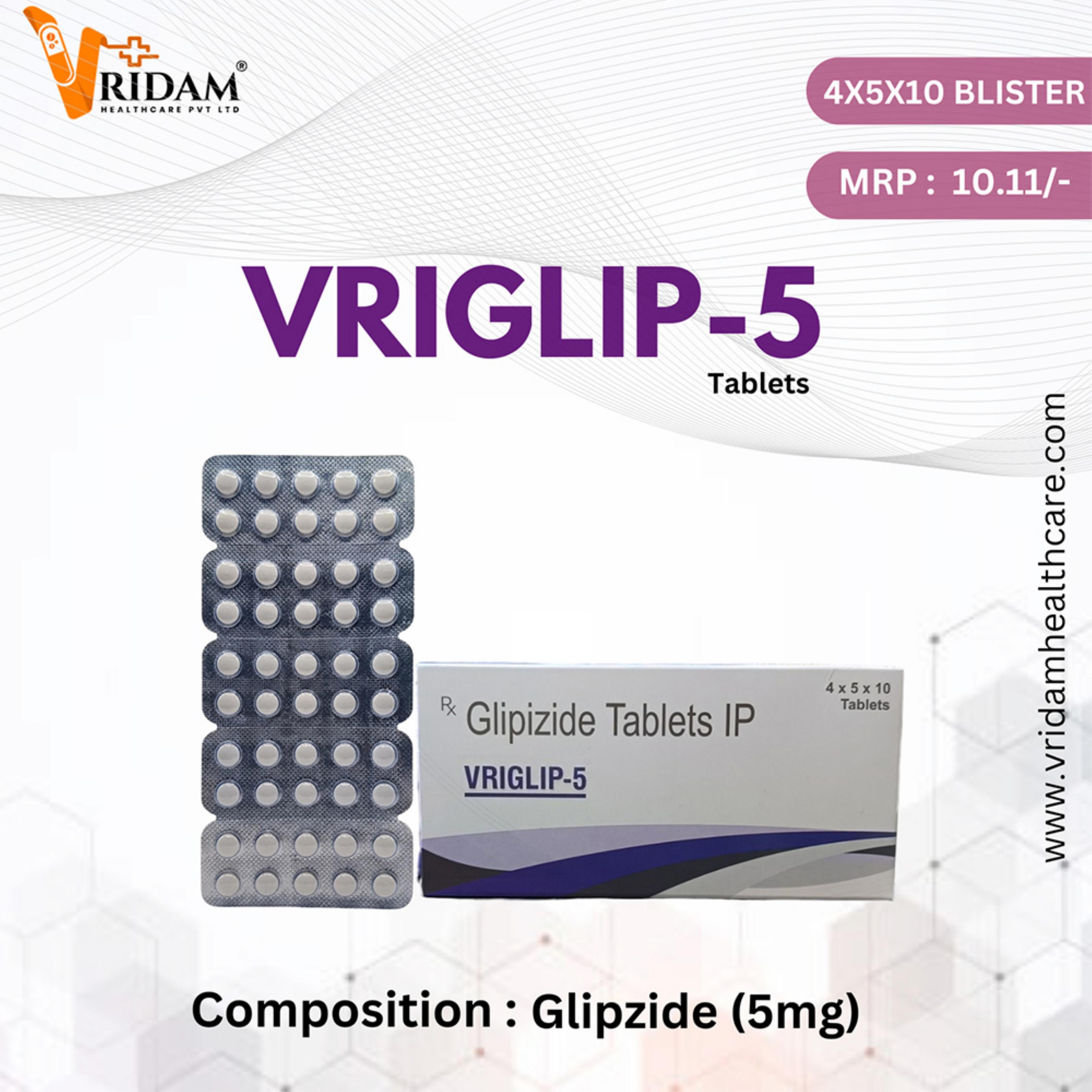 VRIGLIM M4 FORTE TABLET
