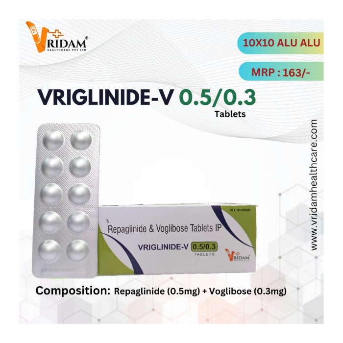 VRIGLIM VG1.03 TABLET