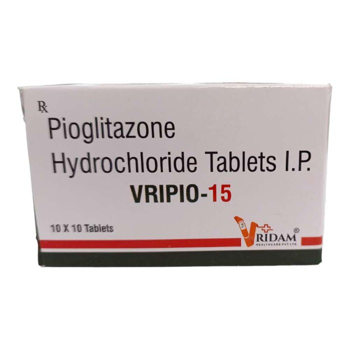 VRIGLINIDE 1 TABLET