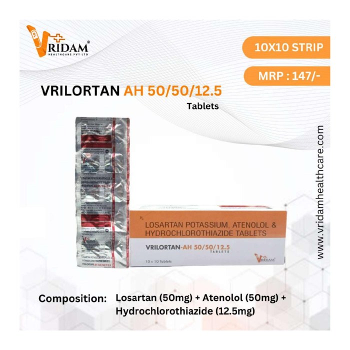 VRILAR LA 40 TABLET