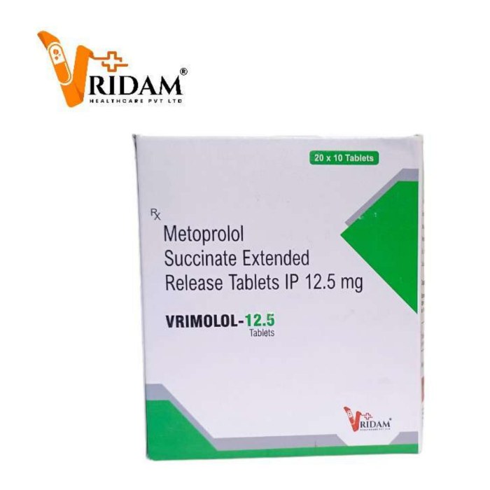 VRILIDONE 12.5 TABLET