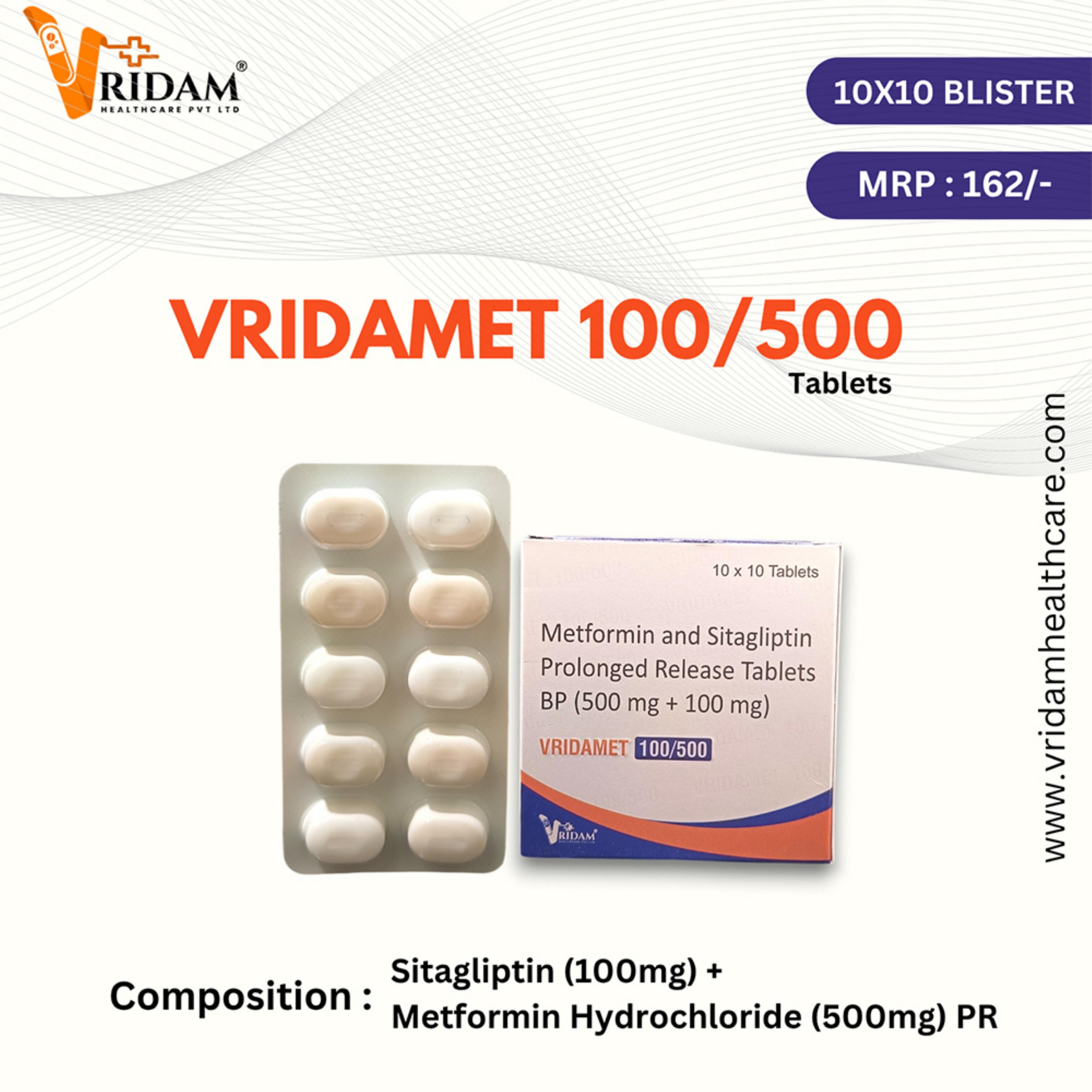 VRIMET 500 TABLET
