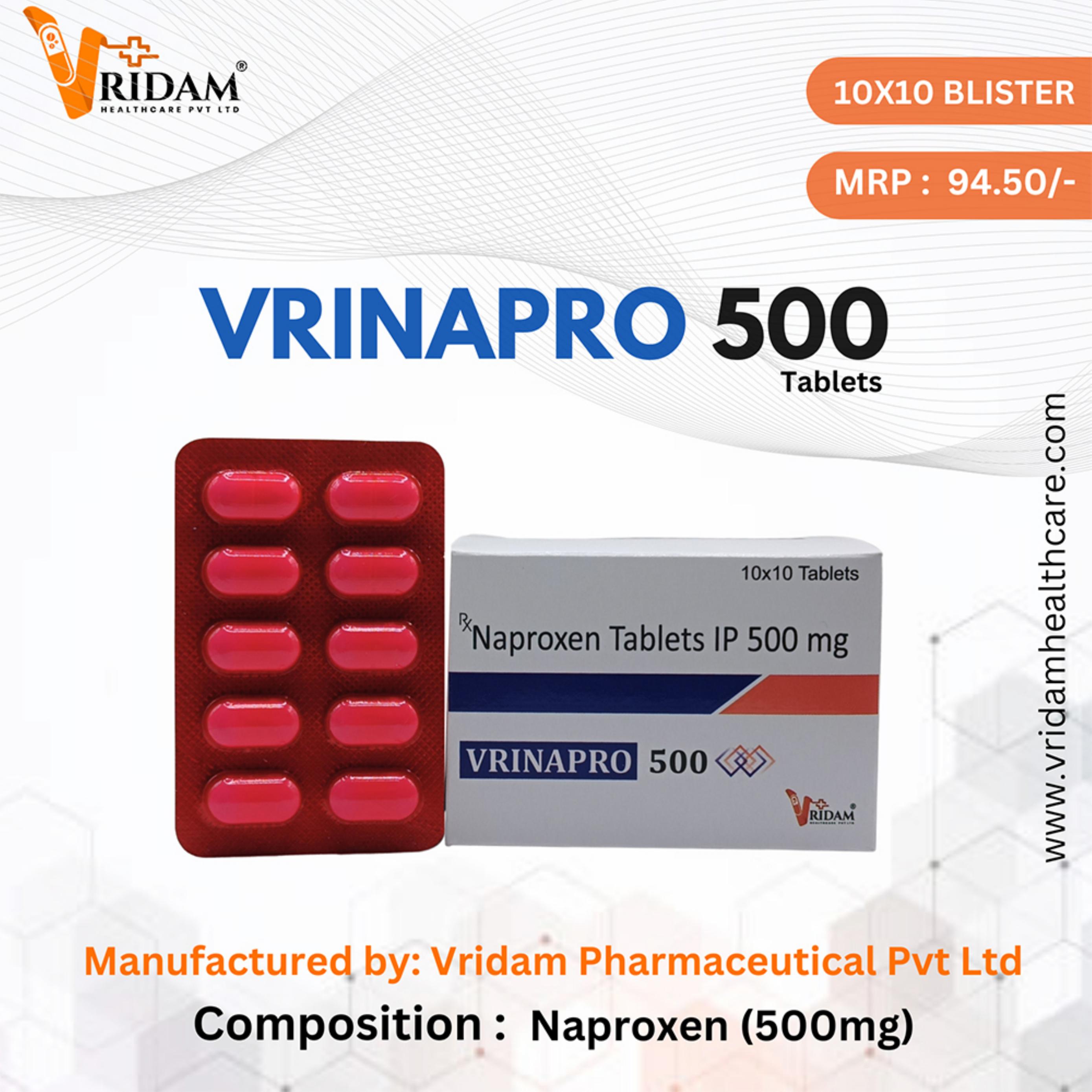 VRIPTILINE M 10/1500 TABLET