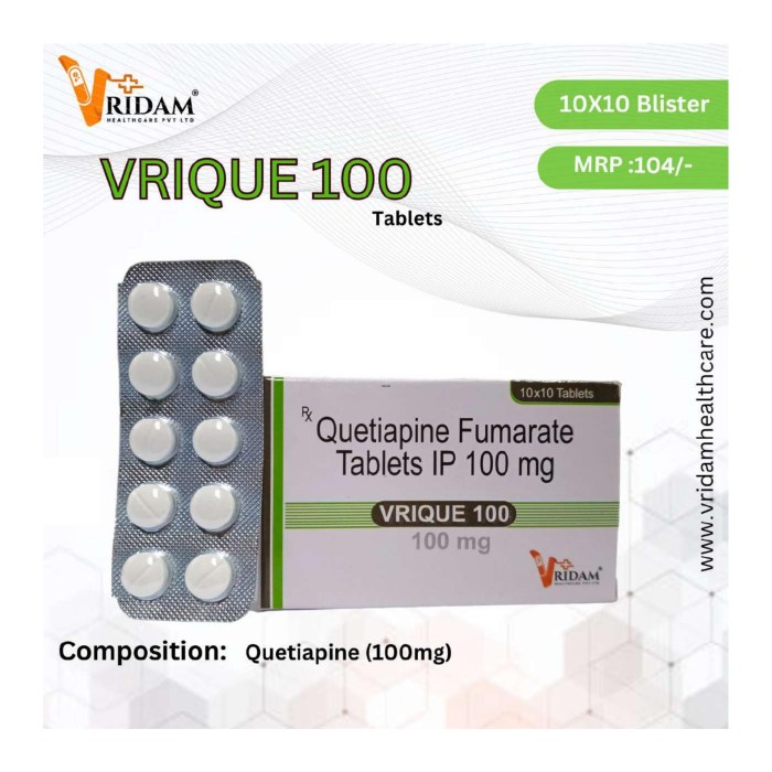 VRISAMIDE 50 TABLET