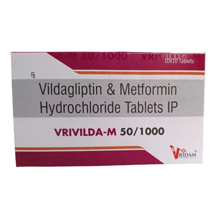 VRISITA 100 TABLET