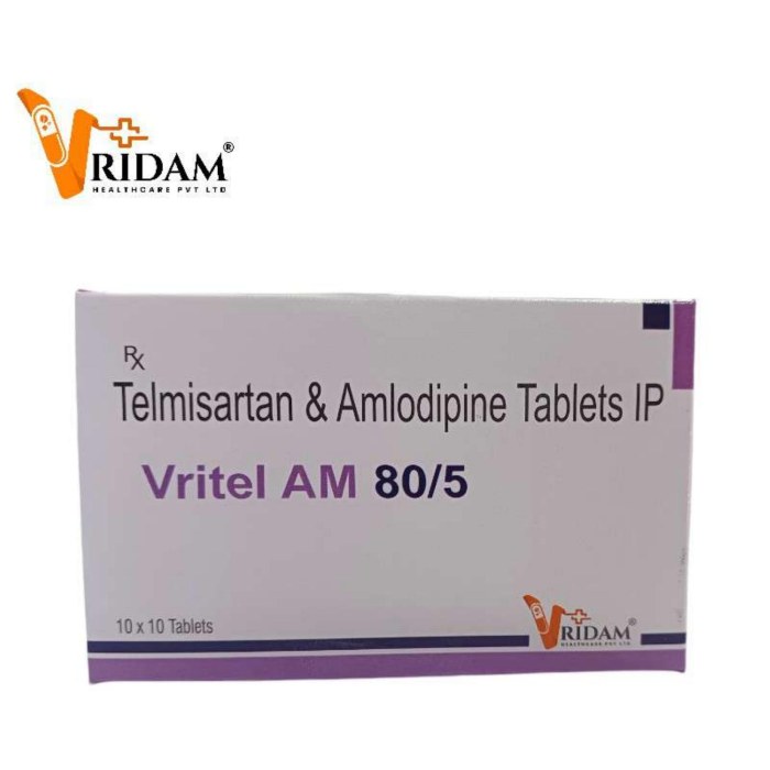 VRITEL AMH 80/5/12.5 TABLET