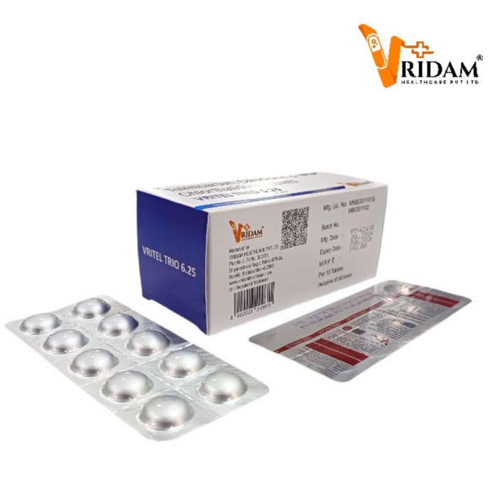 VRITEL CH 12.5 TABLET