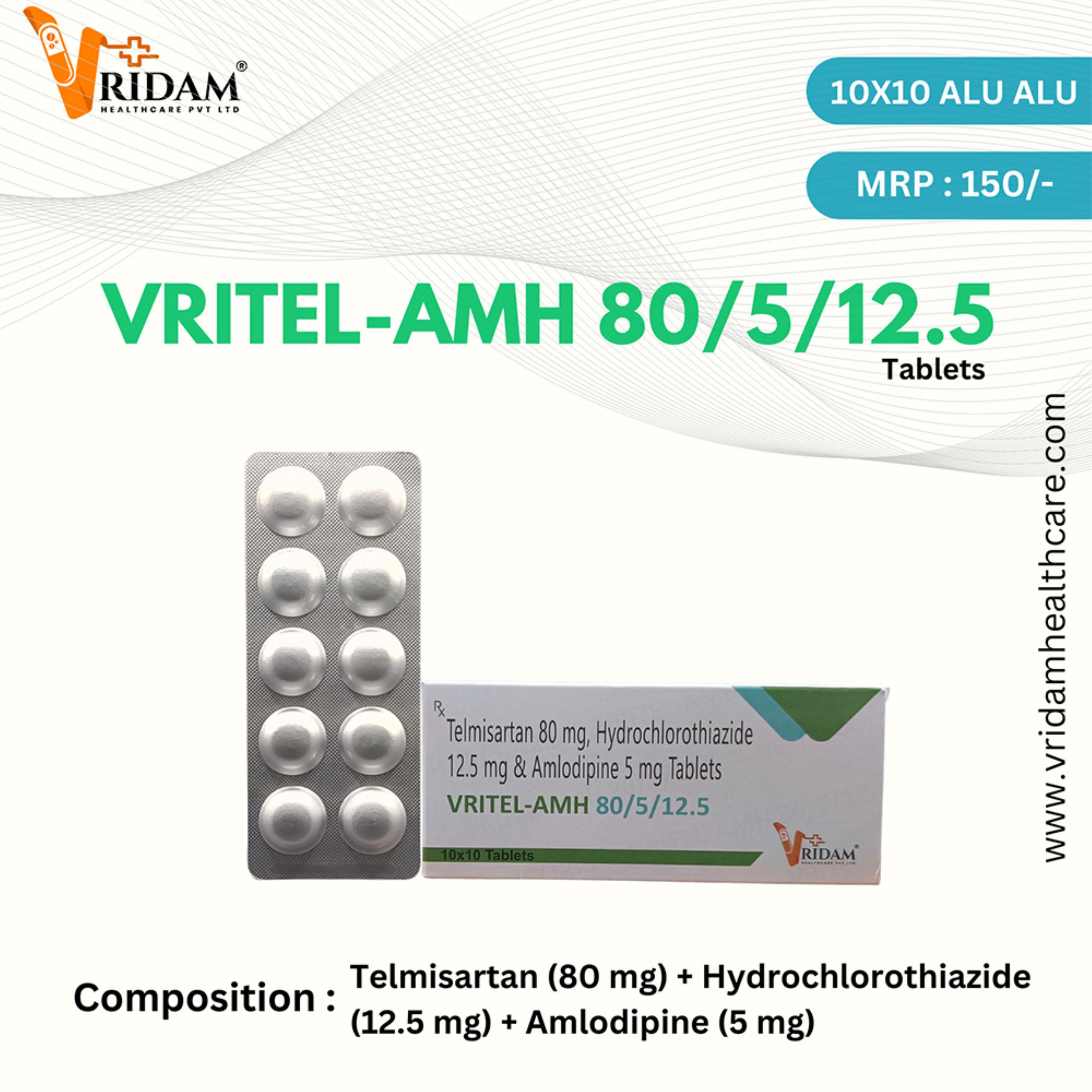 VRITEL CH 6.25 TABLET