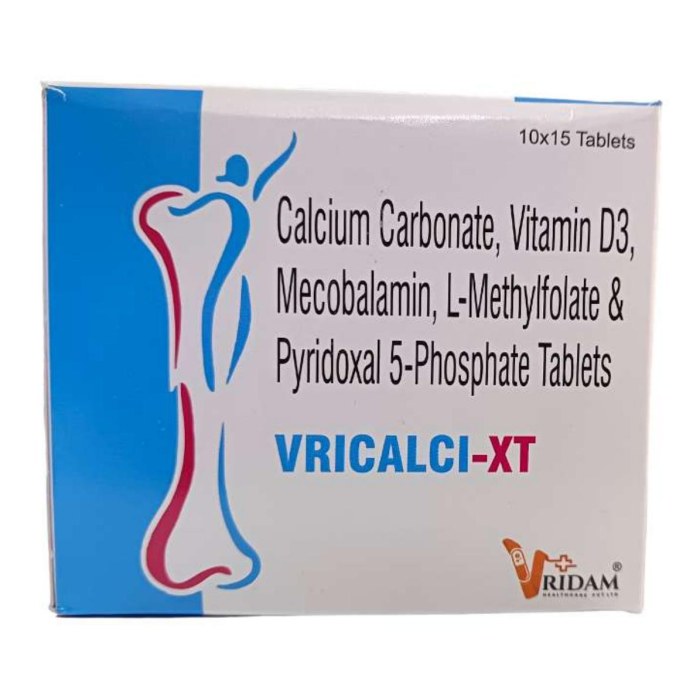 VRITROX 125 TABLET